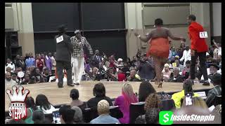 Worlds Largest Steppers Competition 2023 Roxie McKinny & Scorpio / Candace Hayden & Stuart Clarke