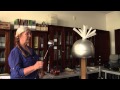 Van de Graaff Generator - Dr. C's First Year Physics Demos