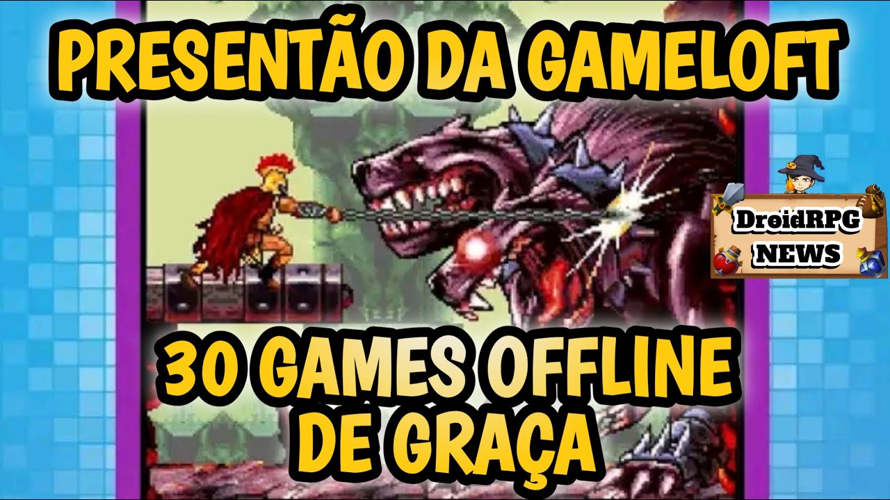 Finalmente vou poder jogar esses jogos sem o tempo DEMO e Q Gameloft  Classics: 20 Anos