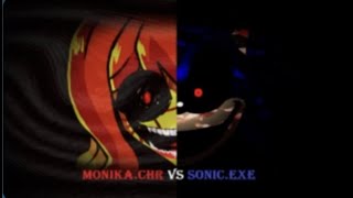 FNF: Monika.chr vs Sonic.exe Mod⎮ANDROİD İOS FNF MOD GAME ⎮ Friday Night Funkin HD (FNF MODS) screenshot 5