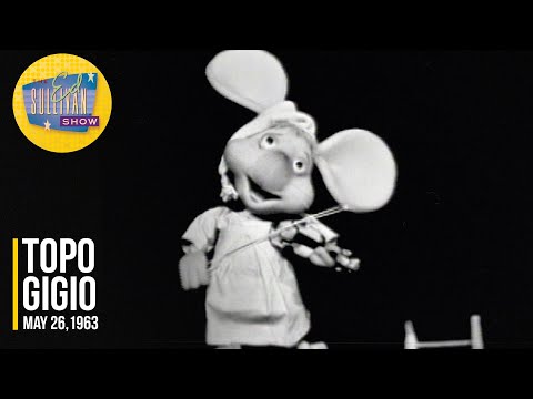 Topo Gigio "Topo Writes Letter Home" on The Ed Sullivan Show