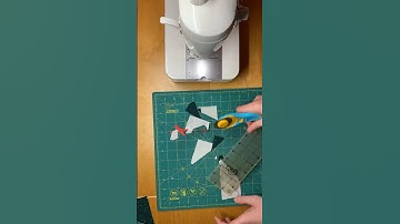 Foundation Paper Piecing (FPP)  the 8th Greenhouse Garden Block #quilting #foundationpaperpiecing
