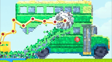 Bucket Crusher - All Levels Gameplay Android, iOS