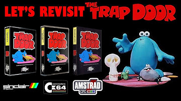 THE TRAP DOOR (ZX SPECTRUM, C64, AMSTRAD CPC)