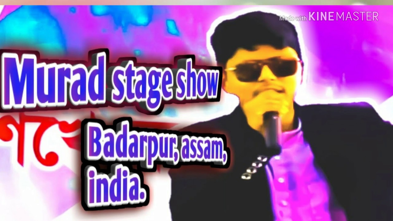 murad-bhai-stage-show-badorpur-funny-moment-youtube