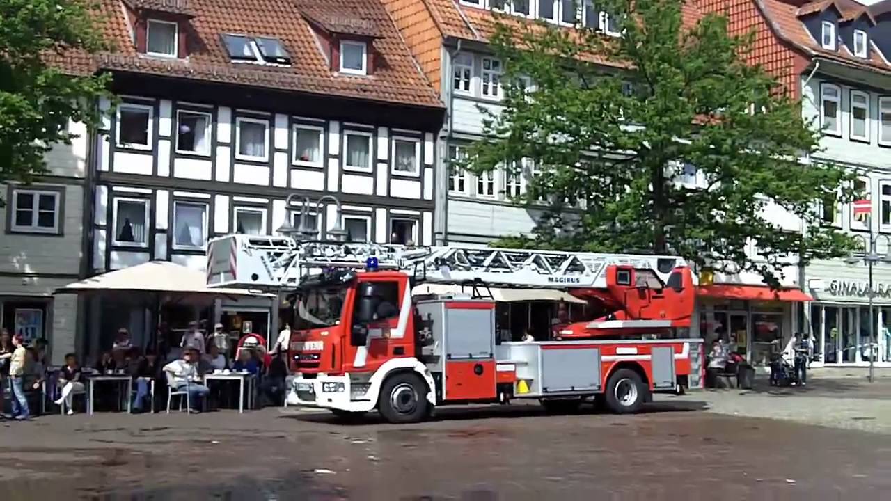 Schauübung Kornmarkt Osterode am Harz 19.05.12