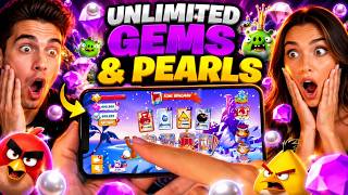 Angry Birds 2 Hack - How To Get Angry Birds 2 Free Gems and Pearls (iOS, Android) Guide screenshot 1
