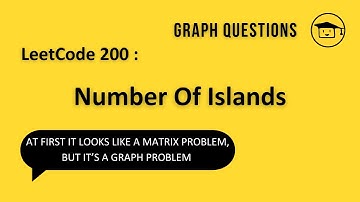 Number of Island | Leetcode 200 | Programming Interview Questions