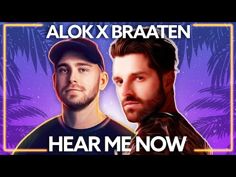 Alok & Bruno Martini - Hear Me Now (Braaten & Tom Bailey Remix) [Lyric Video]