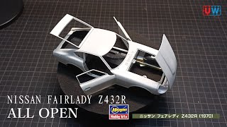 NISSAN FAIRLADY Z432R (Part 1 All open)