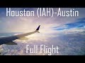 FULL FLIGHT | Houston (George Bush) to Austin | B737 MAX 9 | United Airlines | UA1038