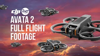 DJI Avata 2 FPV Flight: A Glimpse Through Goggles