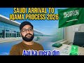 Saudi Pohanch Kar Iqama Tak Ka Full Process 2026 | Documents, Hamdaniya ka safar #saudivisa