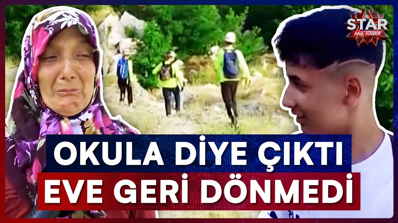 Tıraşını Beğenmeyen Ailesi Saçlarını Tamamen Kesti! 14 Yaşındaki Burak Eve Dönmedi! | Star Ana Haber