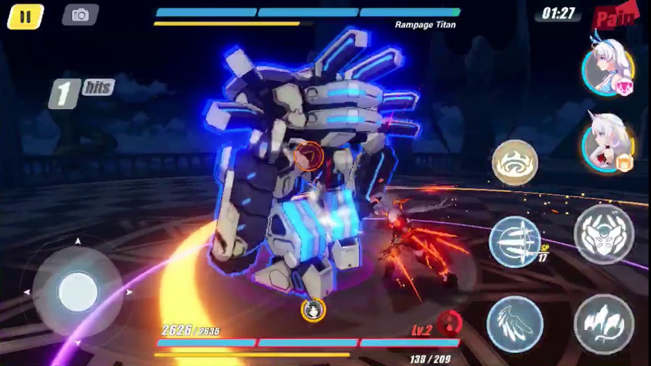 [honkai impact 3] abyss rework test - YouTube
