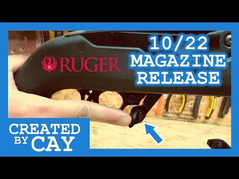 ruger-10/22---extended-magazine-release---$5-solution