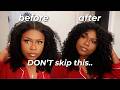 STOP WEARING YOUR CURLY WIGS STRAIGHT OUT THE BOX! | UNICE HAIR