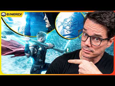 Thumbnail do vídeo: COMO O DOUTOR DESTINO PAROU O ROMPE TORMENTAS DO THOR COM SÓ 2 DEDOS?
