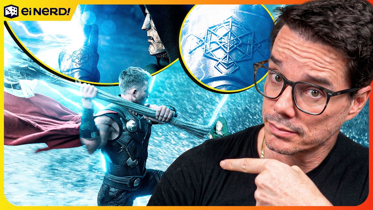 COMO O DOUTOR DESTINO PAROU O ROMPE TORMENTAS DO THOR COM SÓ 2 DEDOS?