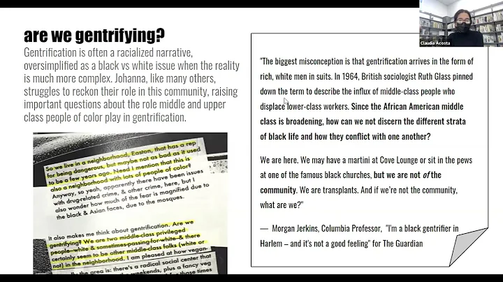 First Person: A Show and Tell of Redlining and Gen...
