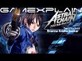 Astral Chain Has An Anime Style Intro! (With Original J-Pop Song)