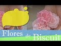 Como fazer flores em biscuit passo a passo - 🌷🌹Parte 2🌷🌹(DIY)