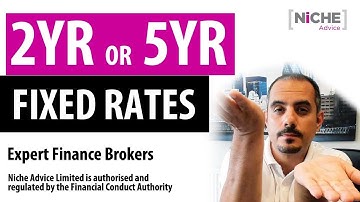 Fixed Rate Mortgage should you opt for a 2 or 5 year Fixed Interest rates
