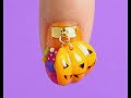 お菓子が隠れてるよ♪ハロウィンネイル
