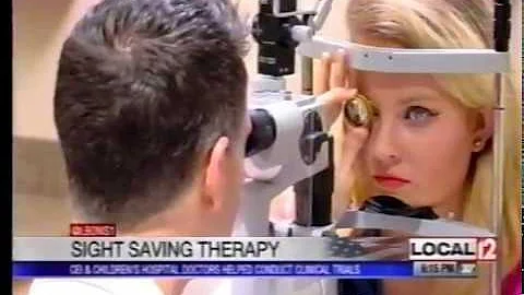 Gene Therapy with Dr. Robert Sisk on Local 12 with...
