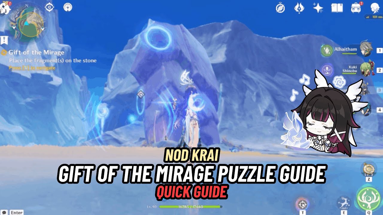 Gift of the Mirage Puzzle | Nod Krai – Quick Guide | Genshin Impact