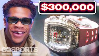 Devin Haney Shows Off His Jewelry Collection | GQ Sports