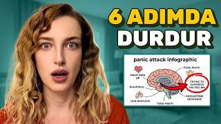 Panik Atak Mı? Sakinleşmek İçin 6 Kritik Adım (Part 4/4)