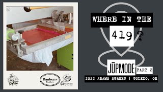 Where in the 419? | Moving with McGurk | Jūpmode, part 2 | Toledo, OH