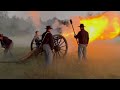 &quot;Fog of War&quot; Artillery and Infantry at Murfreesboro / Stone River TN
