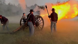 &quot;Fog of War&quot; Artillery and Infantry at Murfreesboro / Stone River TN