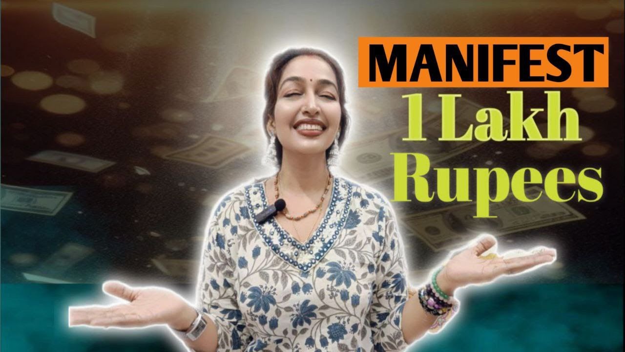 Manifest 1 Lakh rupees Super fast and Easy and Effortlessly