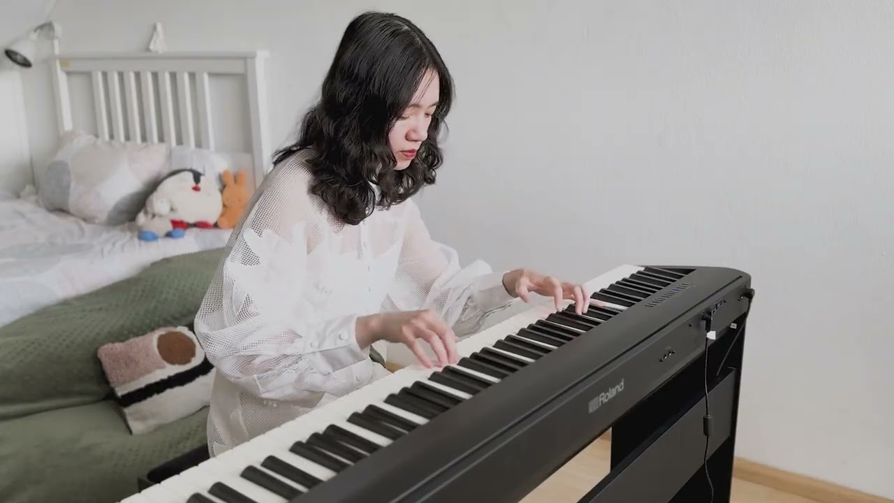 Mẹ Yêu Con - Piano cover by Trang Hien
