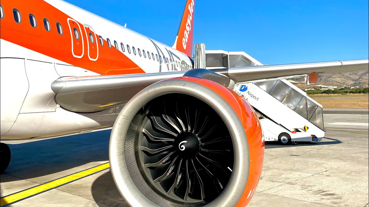 [4K] Full Flight | EasyJet | A320neo | Geneva (GVA) - Split (SPU) | U21317 | HB-AYN