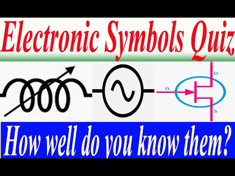 Automotive Electrical Symbols Quiz