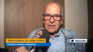 Sende Kitabını Al Gel Okuma Etkinliği Düzenlendi