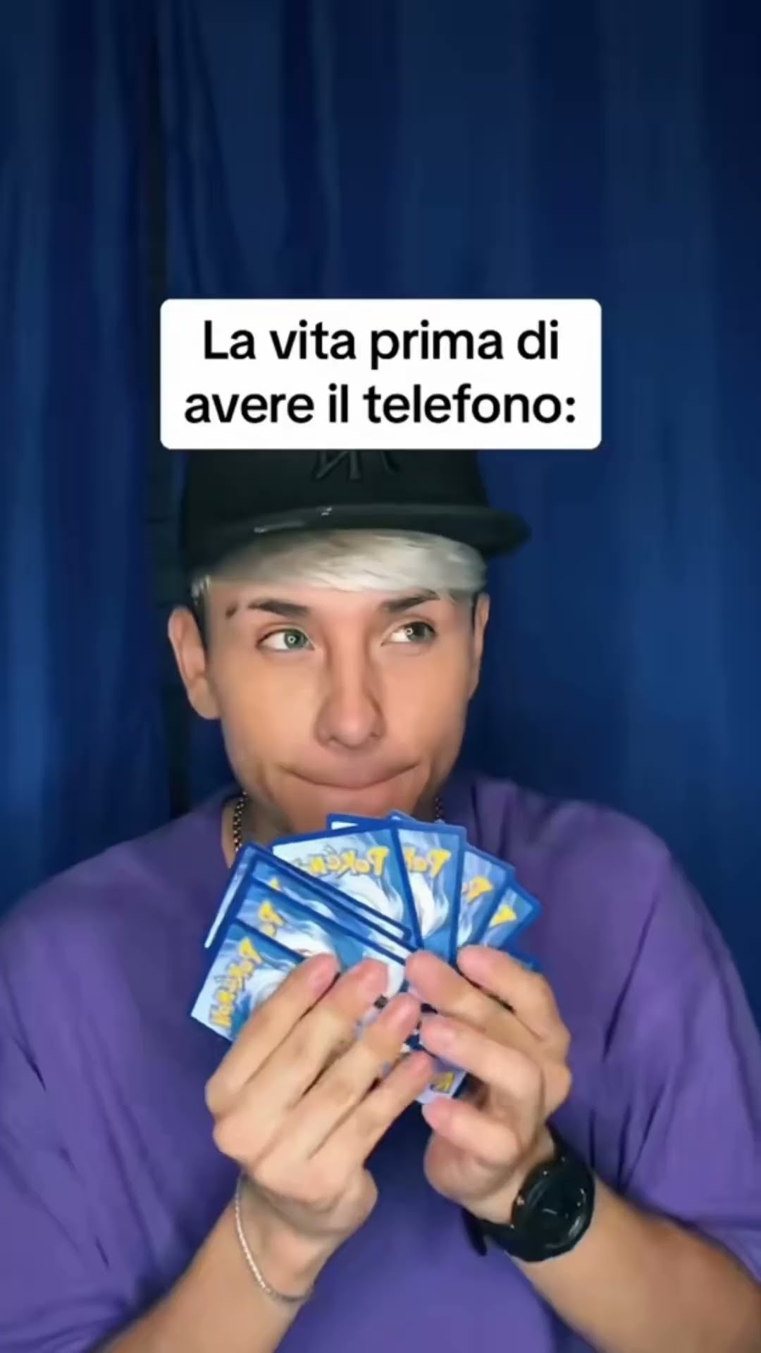 MAI COME ME la trovate sul profilo?