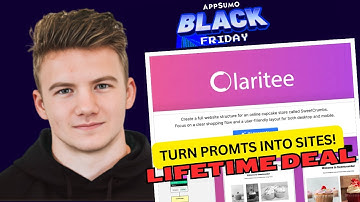 Claritee Lifetime Deal - Create AI-powered Website & App Wireframes Fast - AppSumo Black Friday 2025