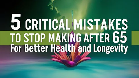 Avoid These 5 Habits to Improve Your Health and Longevity After 65