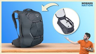 EPIC Osprey Farpoint 40 Review // Brutally Honest // Pros and Cons