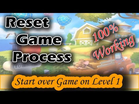 TOWNSHIP || EASY WAY TO RESET GAME PROCESS 2022 |  ?% Working Trick