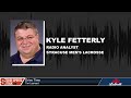 Kyle Fetterly Disusses Syracuse MLax Second Round Match up Against UNC