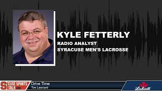Kyle Fetterly Disusses Syracuse MLax Second Round Match up Against UNC