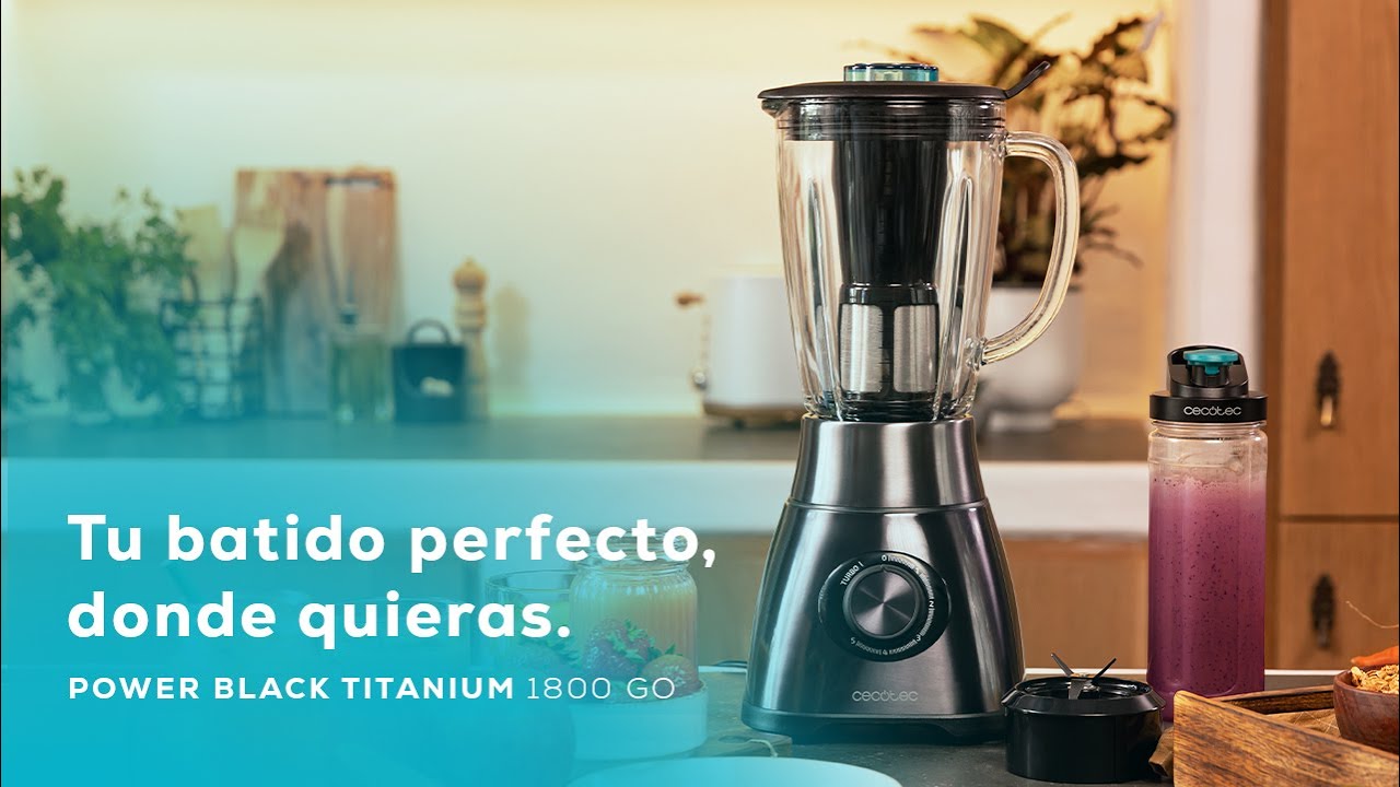 Liquidificadora Power Black Titanium 2500MAX Go