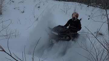 Apache 360 Tracked X-MR HillClimb