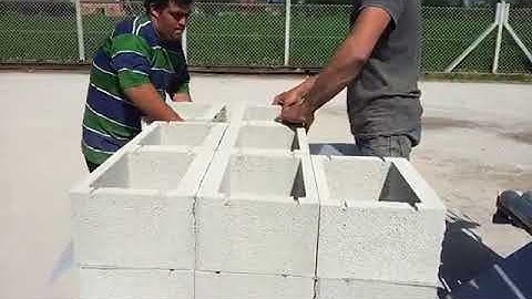Concrete block splitter